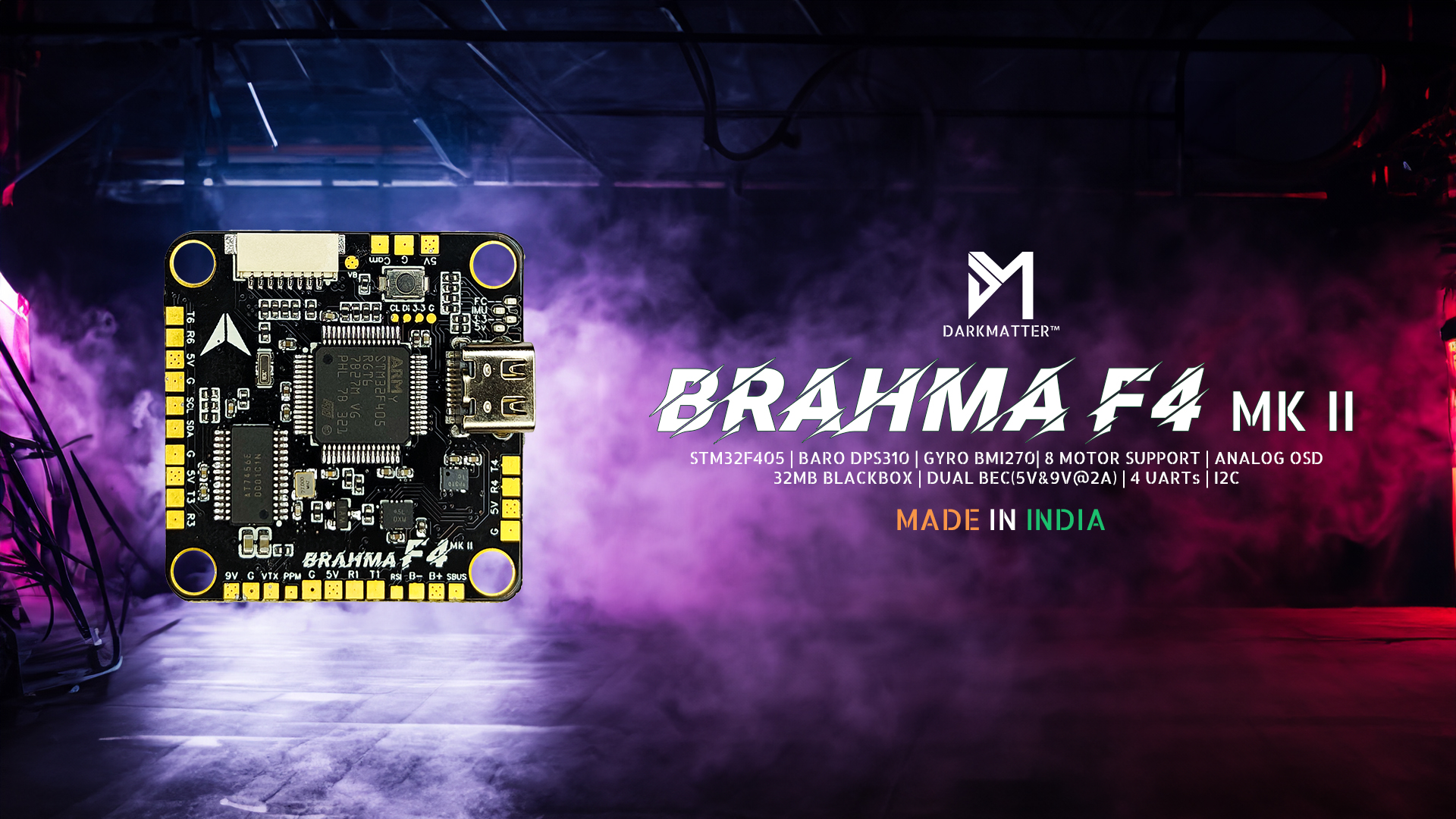 BRAHMA_F405 Poster