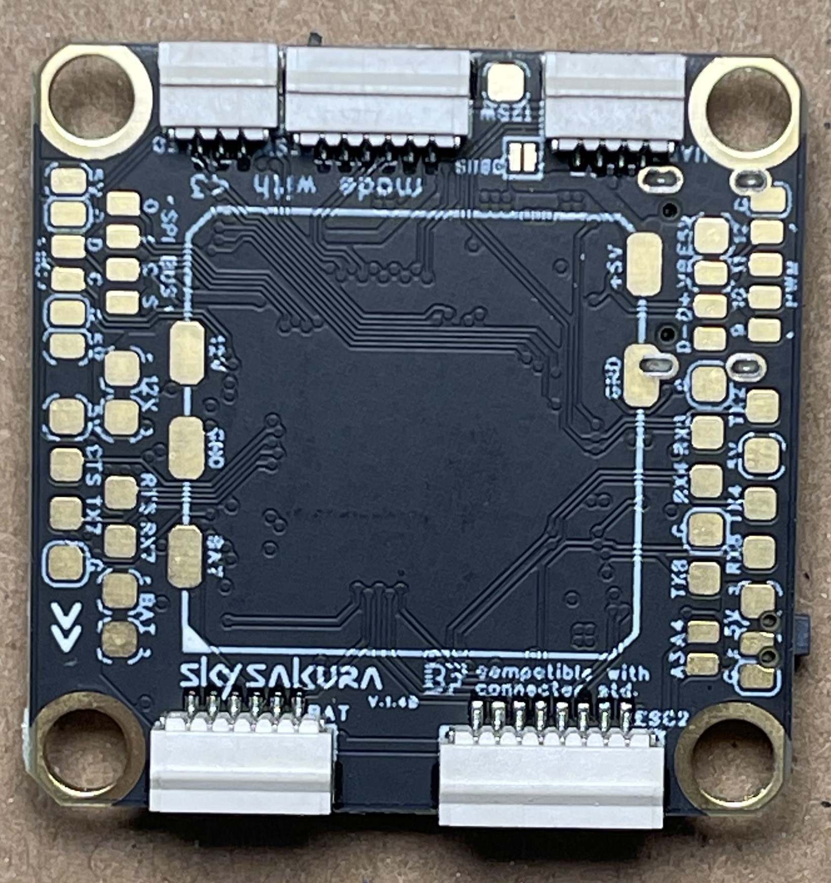 SAKURAH743 Bottom Installed