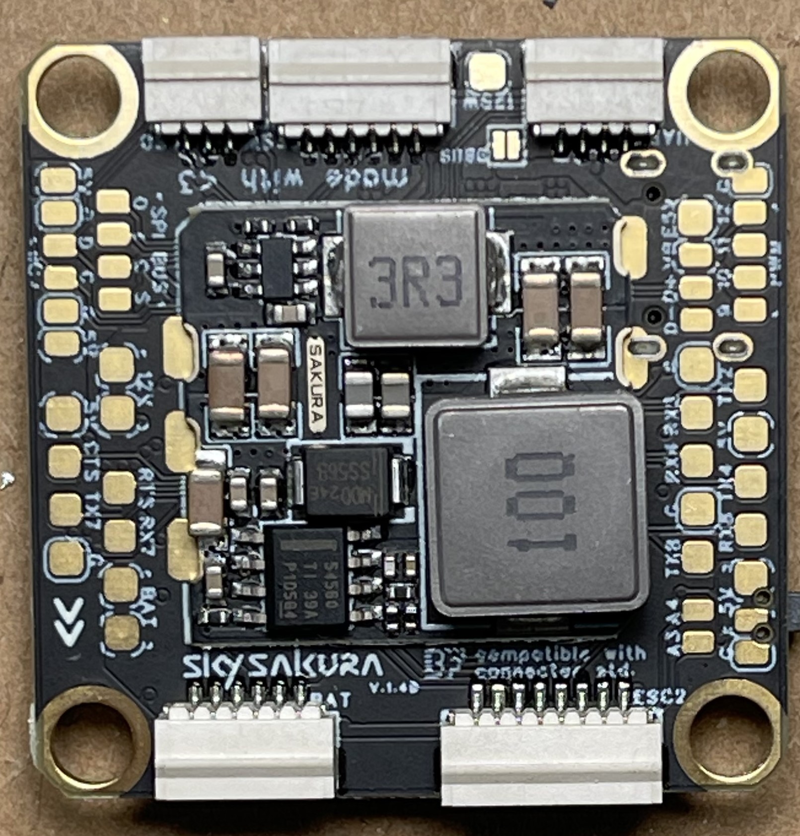 SAKURAH743 Bottom Installed with Power