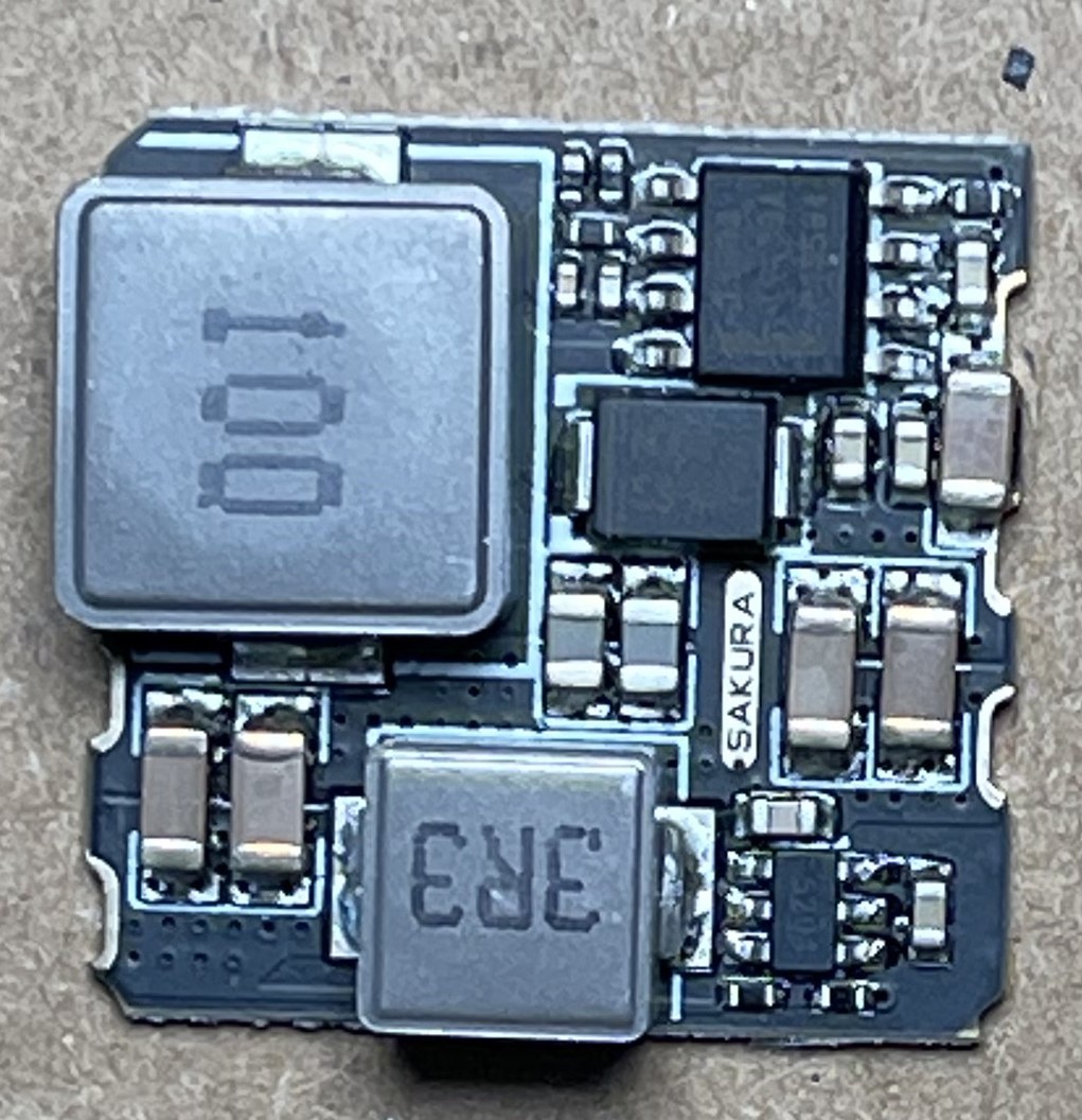SAKURAH743 Power Board Top